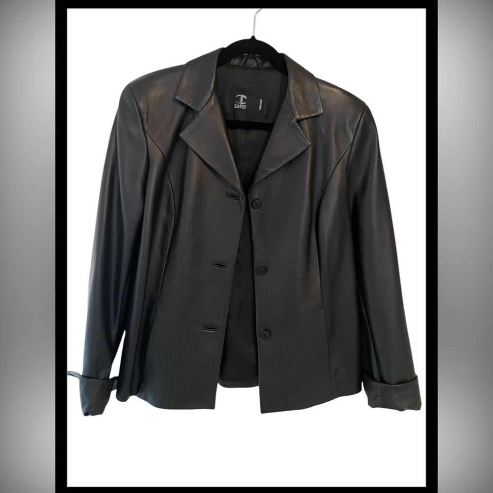 Luxury Italian Leather Jacket